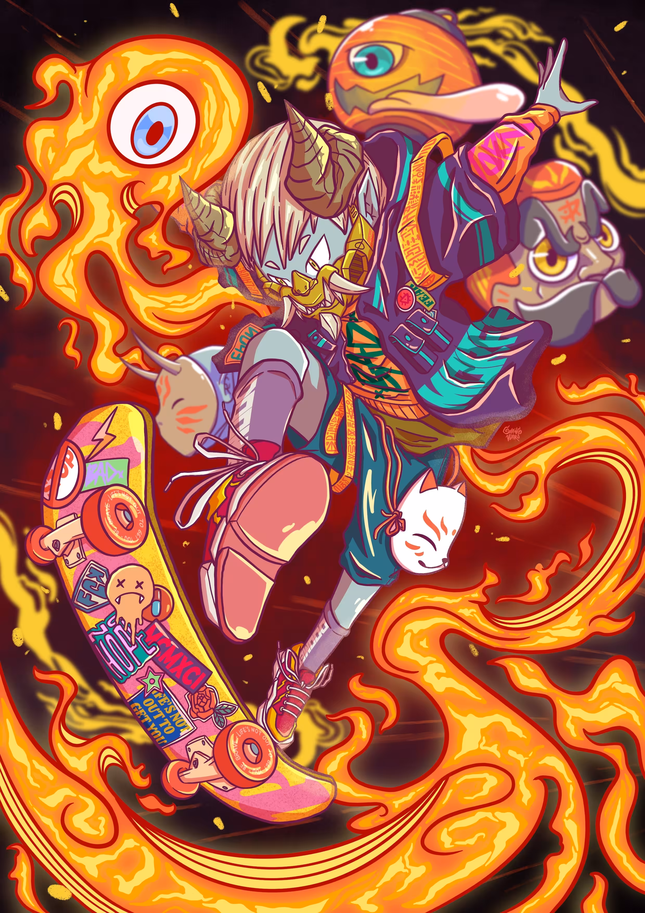 SKATE TO HELL