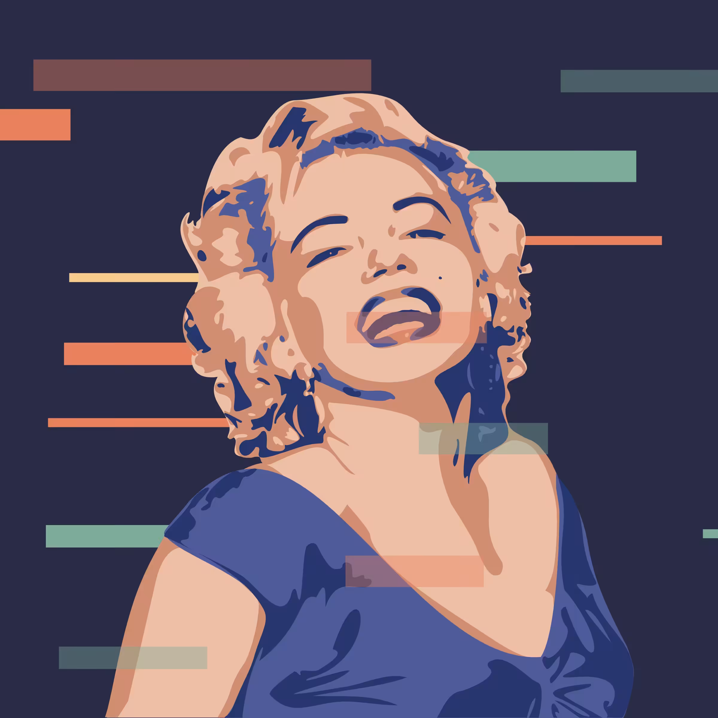 Modern Muse: Marilyn Monroe x Zeblocks #217