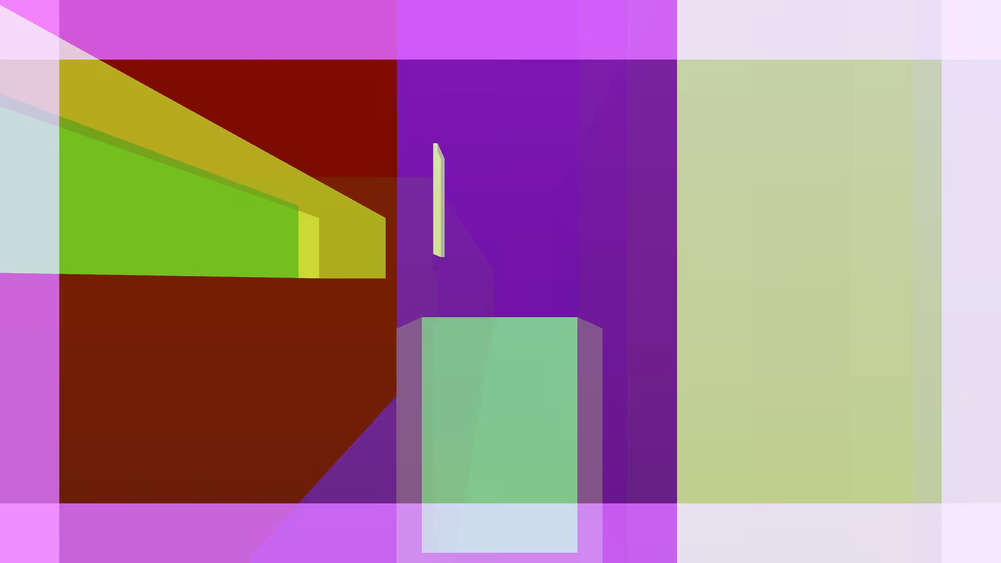 Translucent Prismic Colour-scapes (16:9) #4