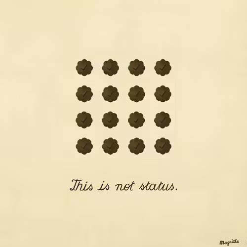 Magritte Checks #4474