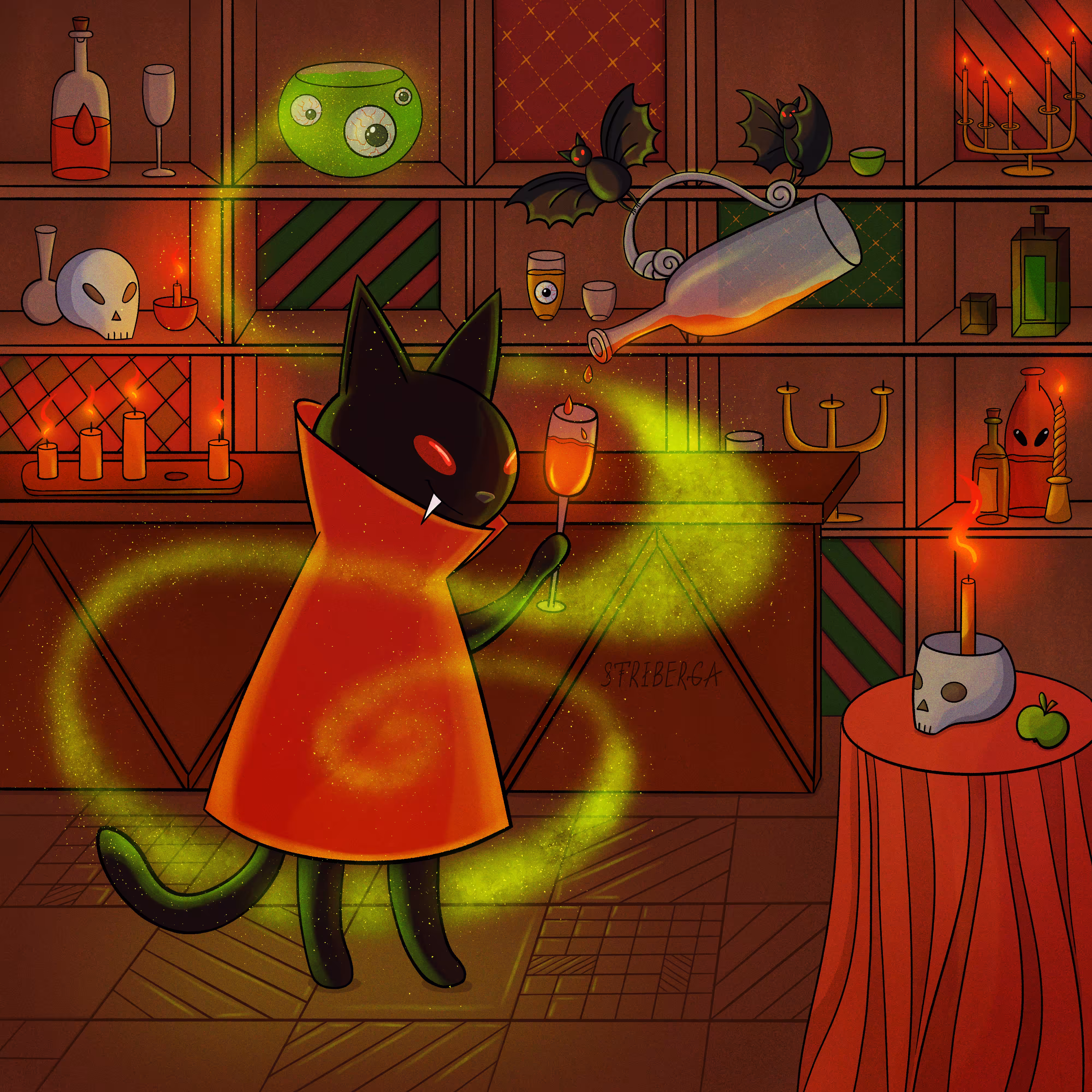 #blametezos - Count Meowcala 