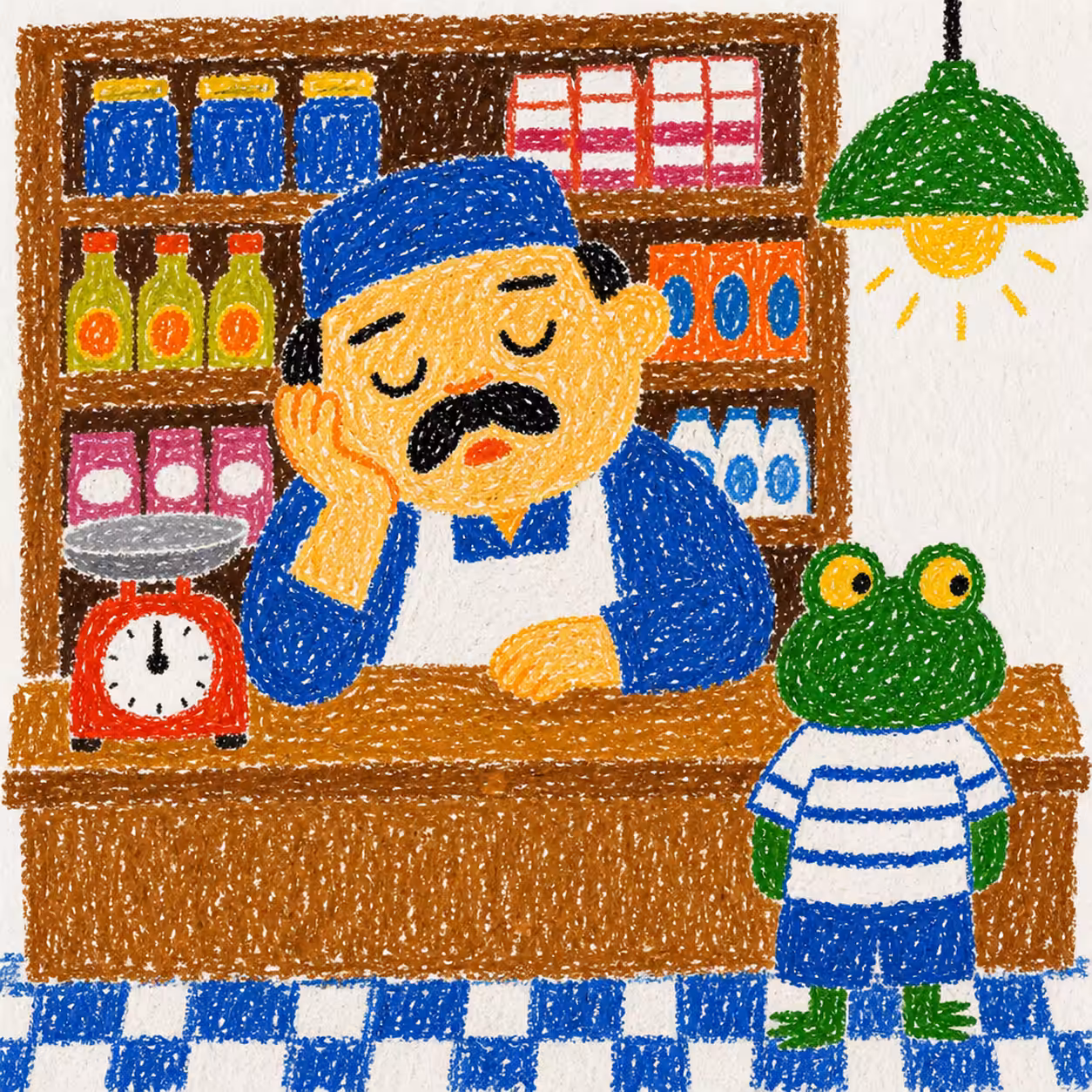 Little Worlds: Shopkeeper's Siesta