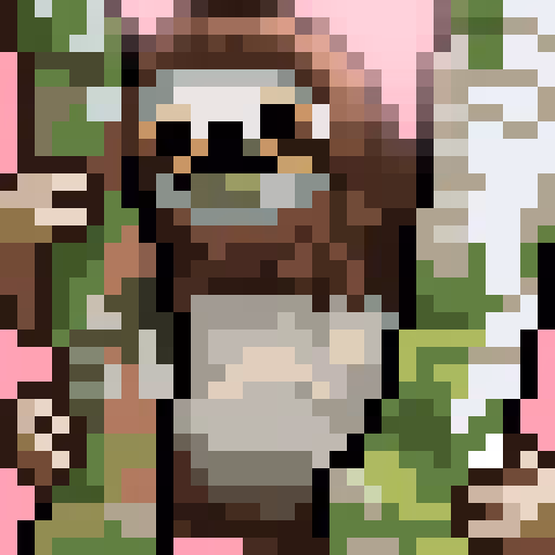 Crypto Doodle #011 [Soul Sloth]