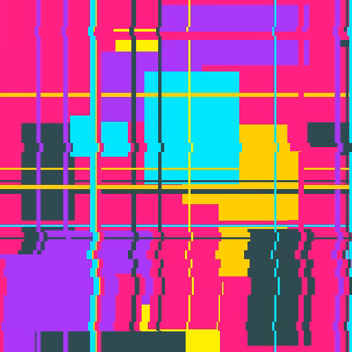 Chromatic Chaos #8186