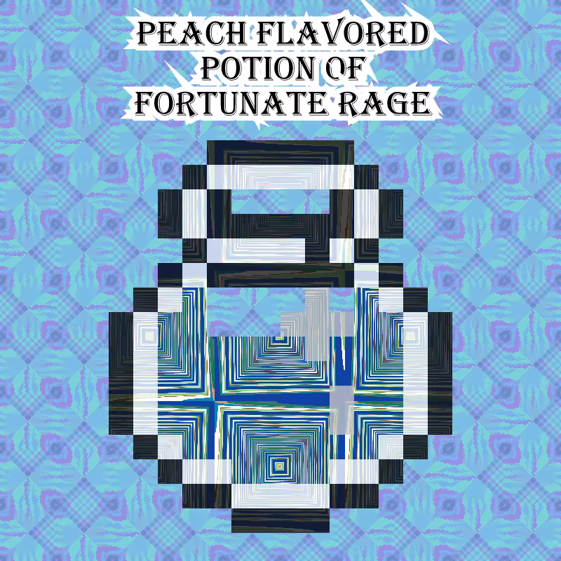 Patented Pixel Potions #6