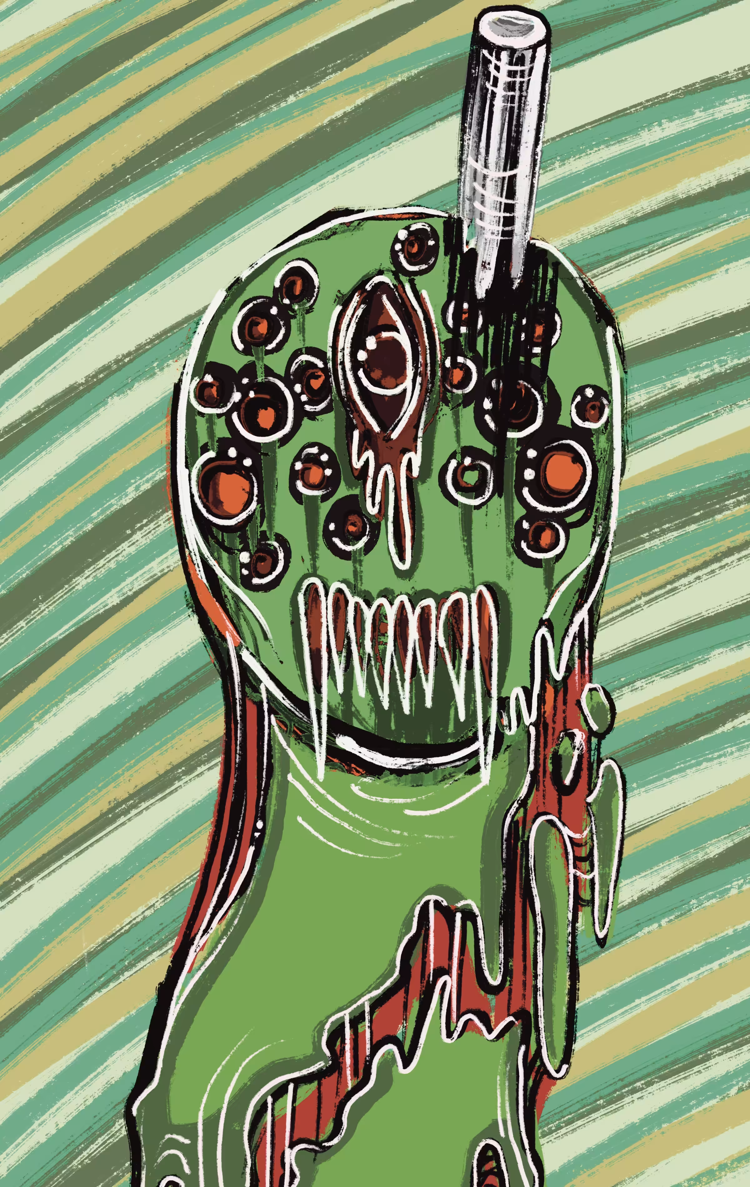 Disgust - 10 