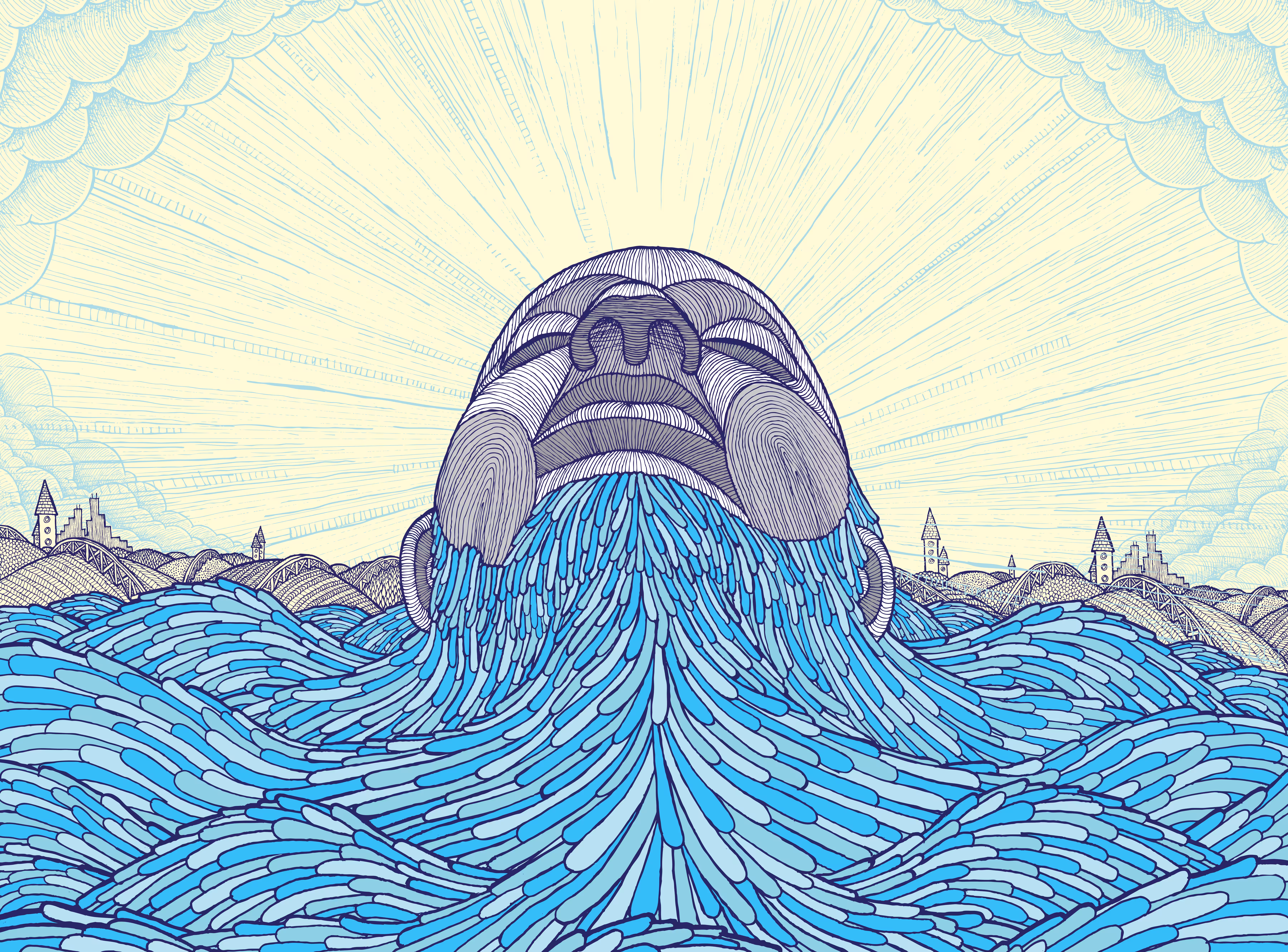 Ocean Face