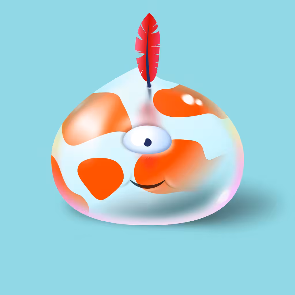 Slimes World: Slime #103