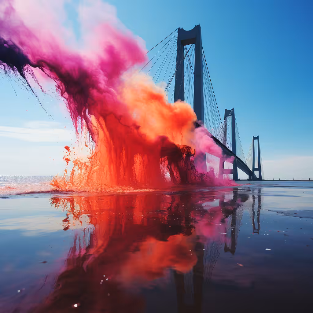Contractual Obligations: Floating Broken On The Open Sea I