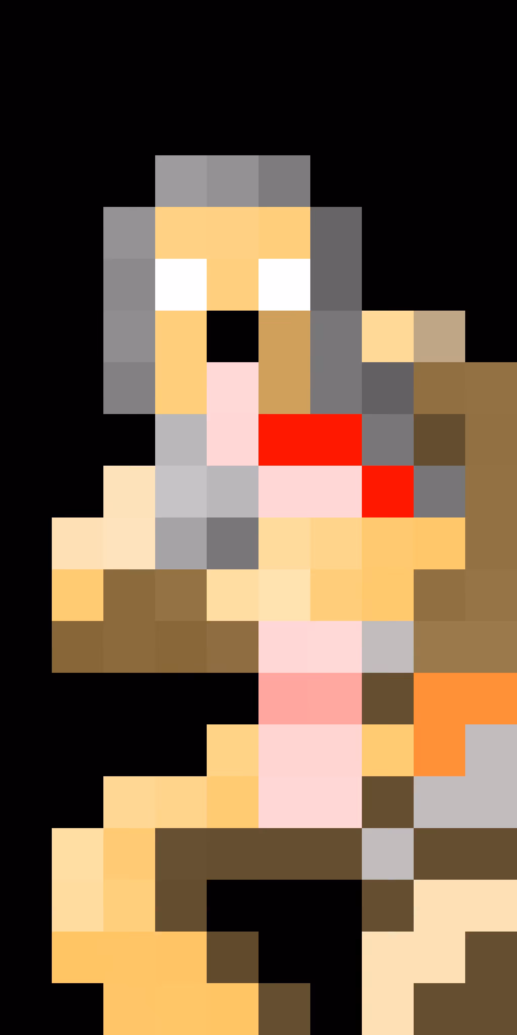 The Teeniest Goya - Saturn Devouring His Son by Francisco Goya - by Lorem Ipsum STATIC BIGSMOL