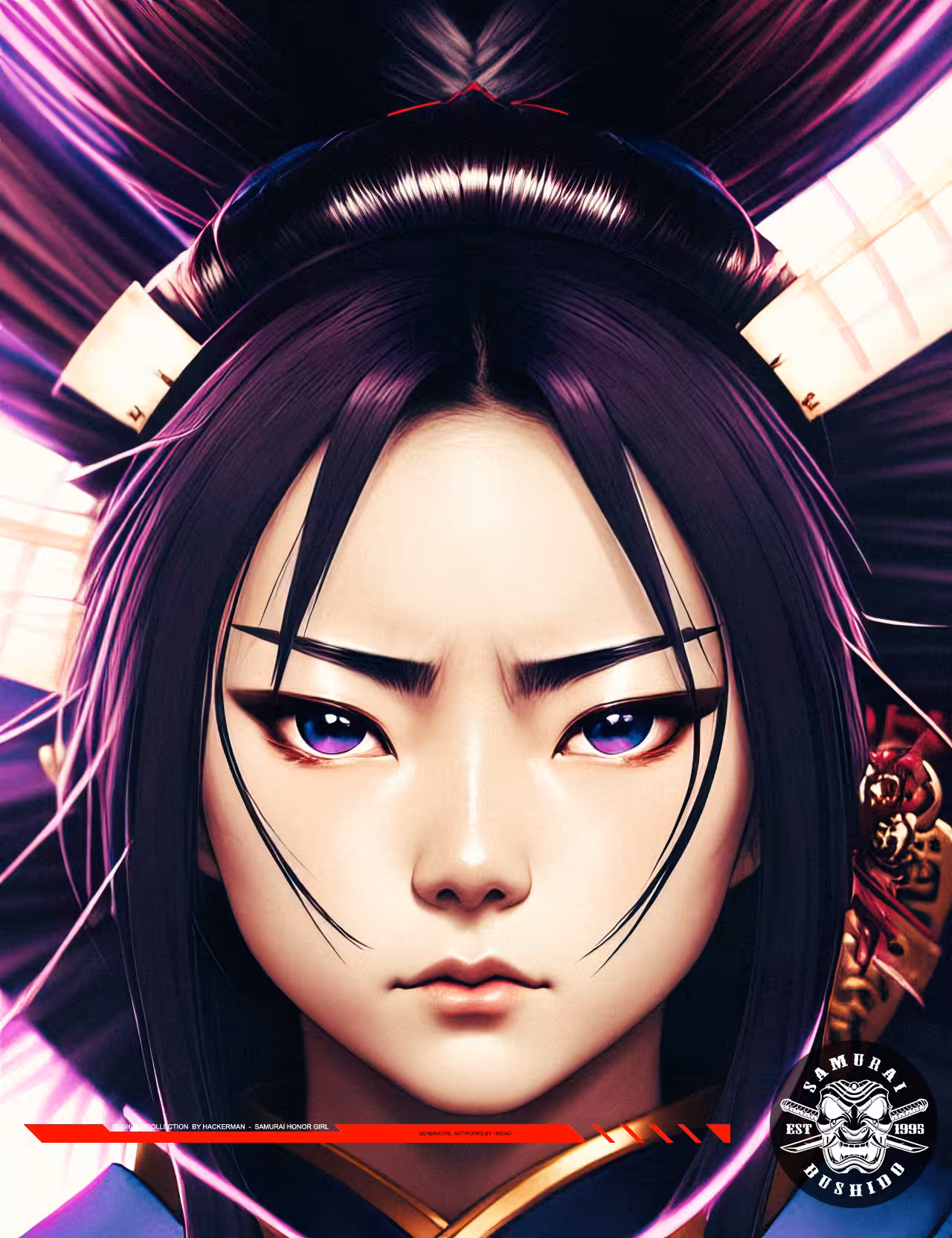 ⭐️BUSHIDO Code⭐️ #898