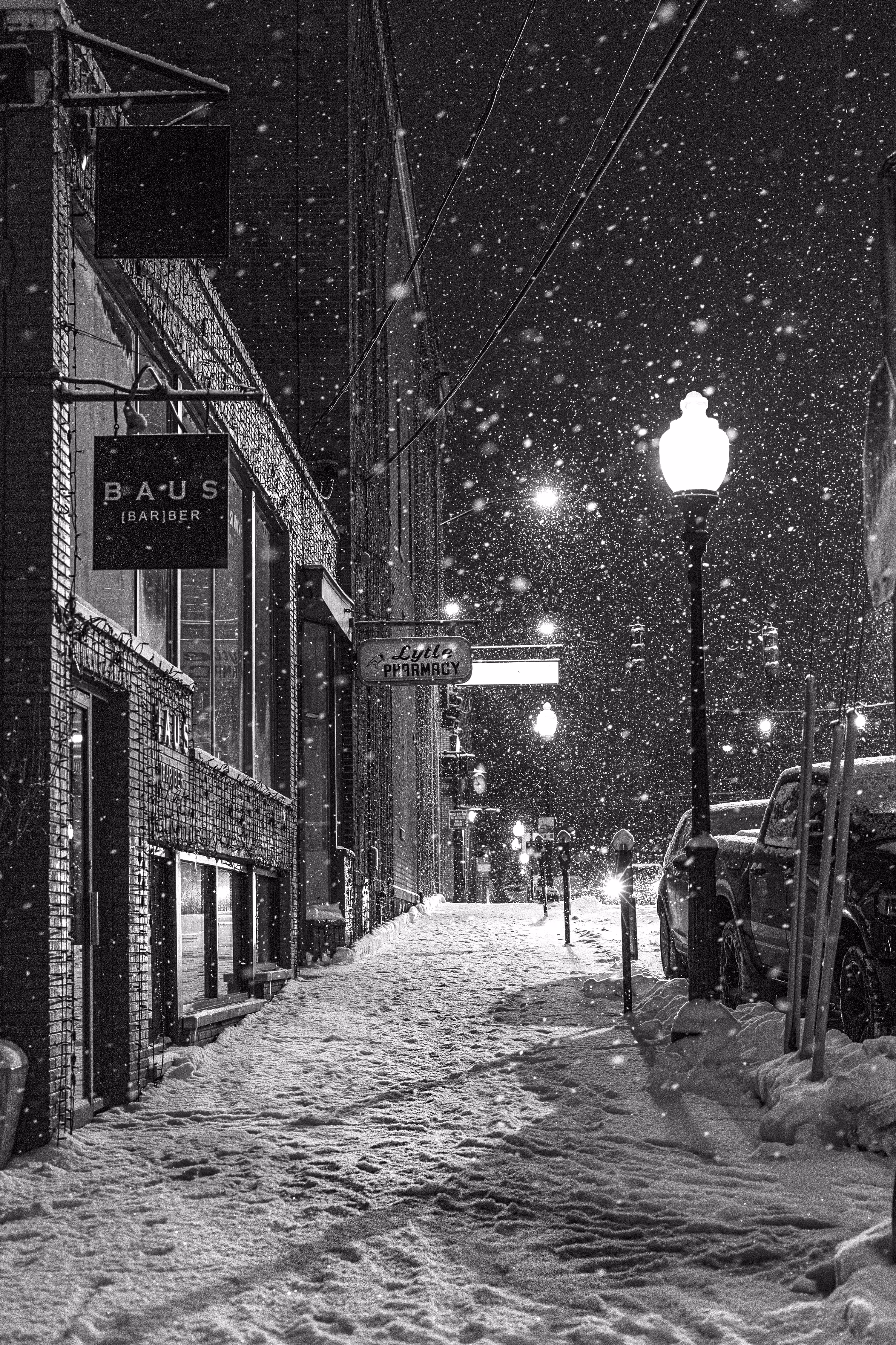 Snow Falls