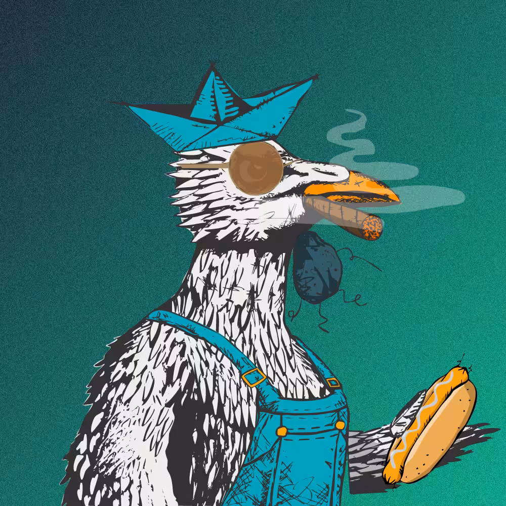 Bad Bird #25