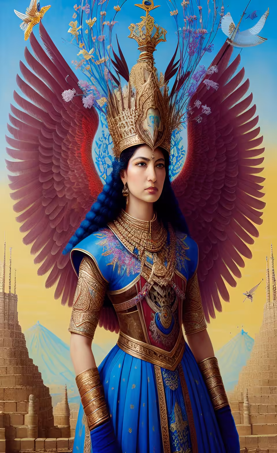 The ancient queens of persia