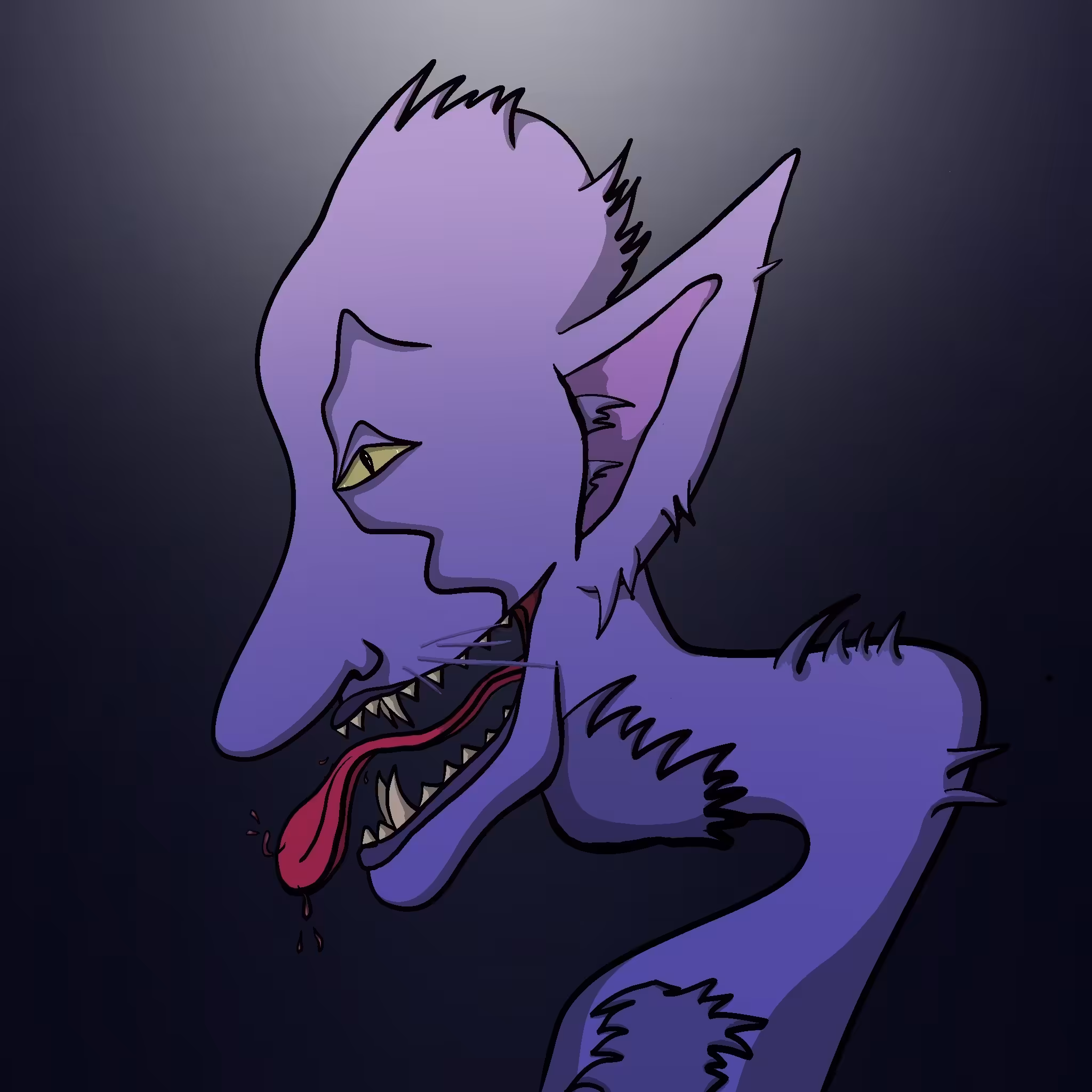 FAWKFACES: #96 Werewolf Face 