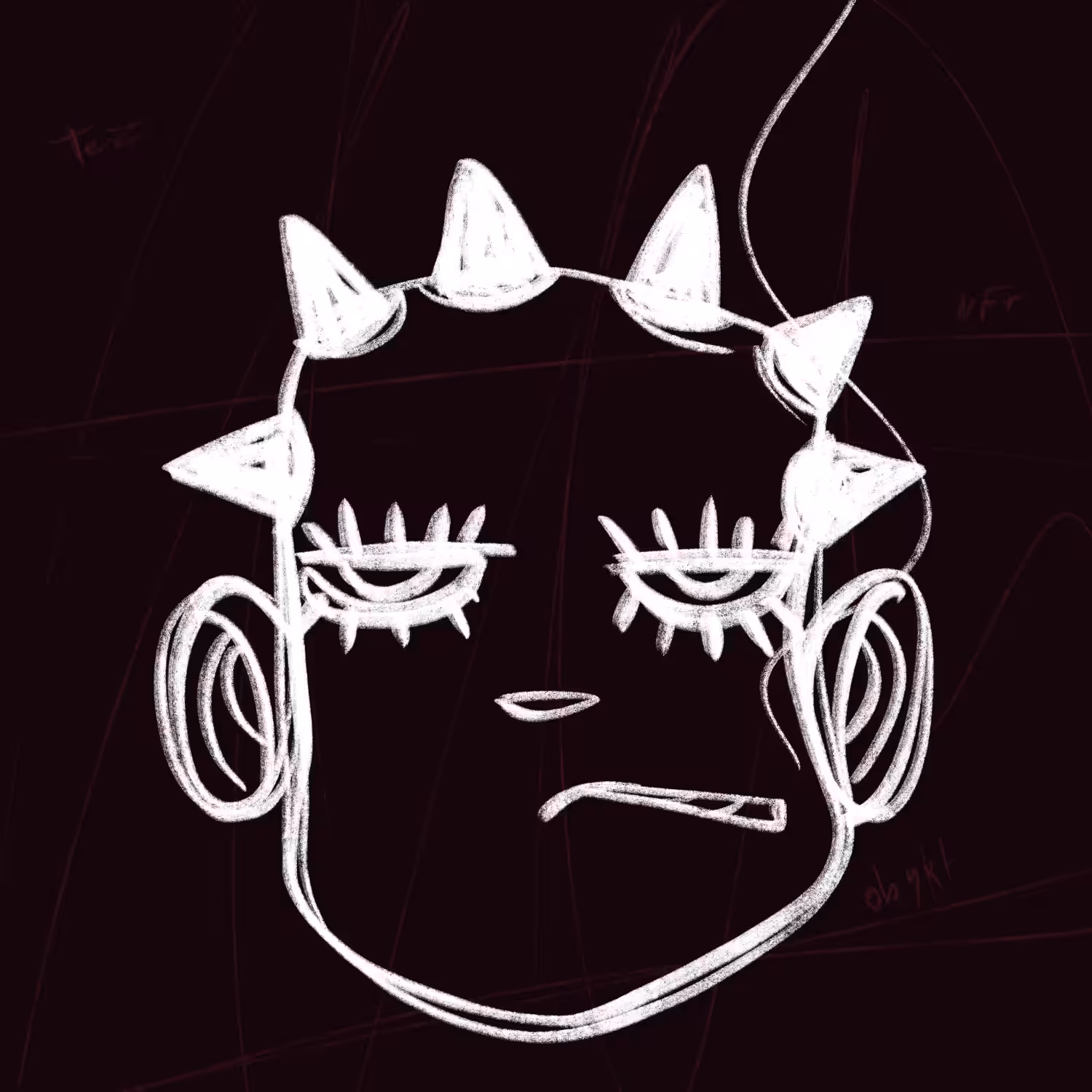 Sketchy PamPam #0084