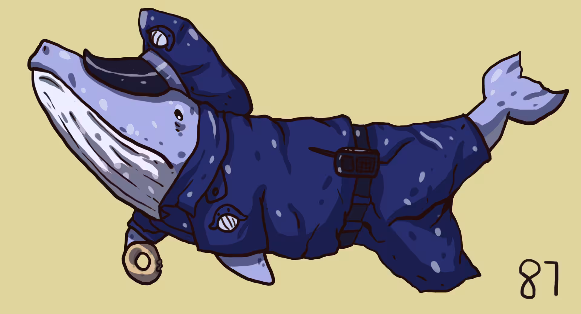 Wrypto Well 87 Police Well