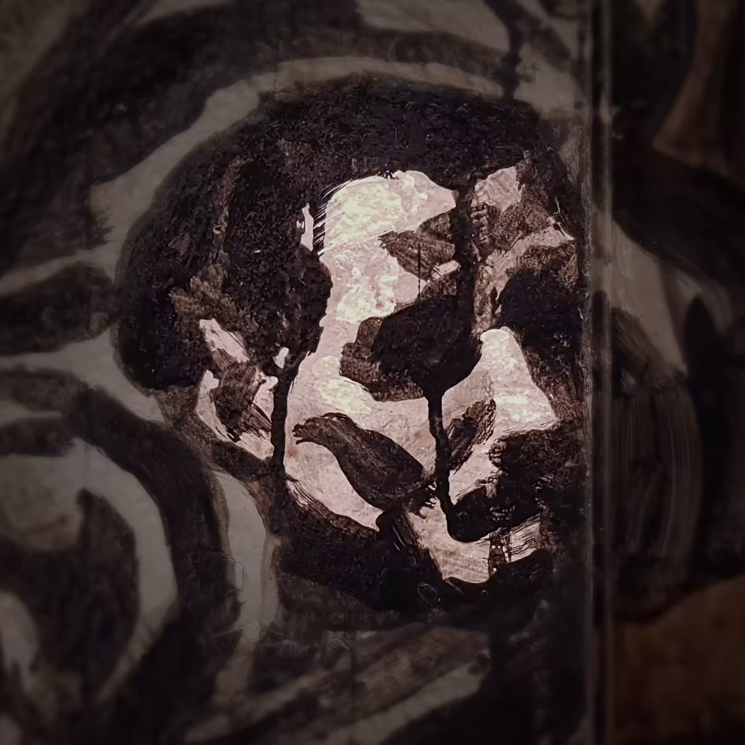 376 - A soul on the way to the underworld in Charon's boat 22