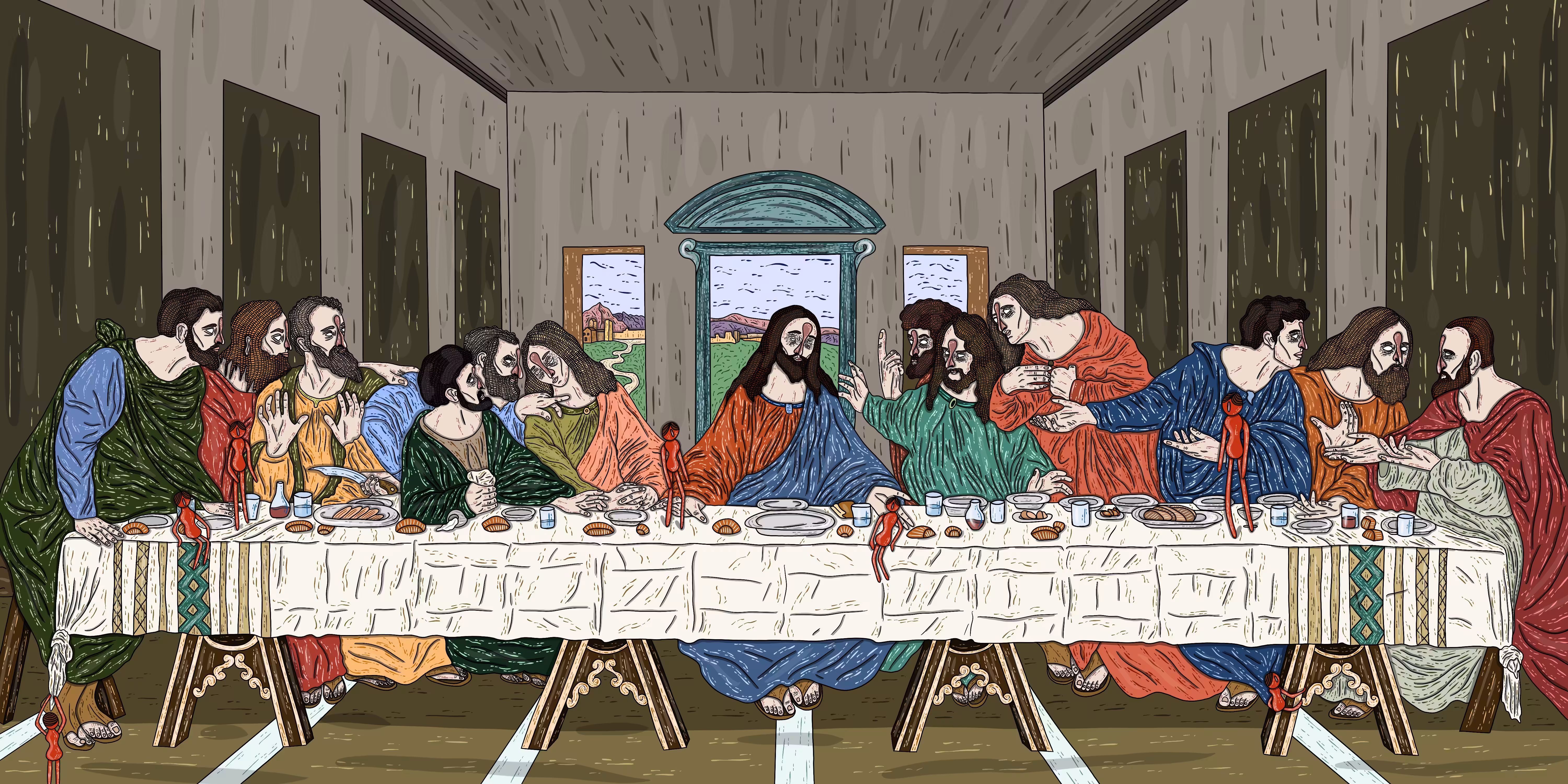The Weird Supper