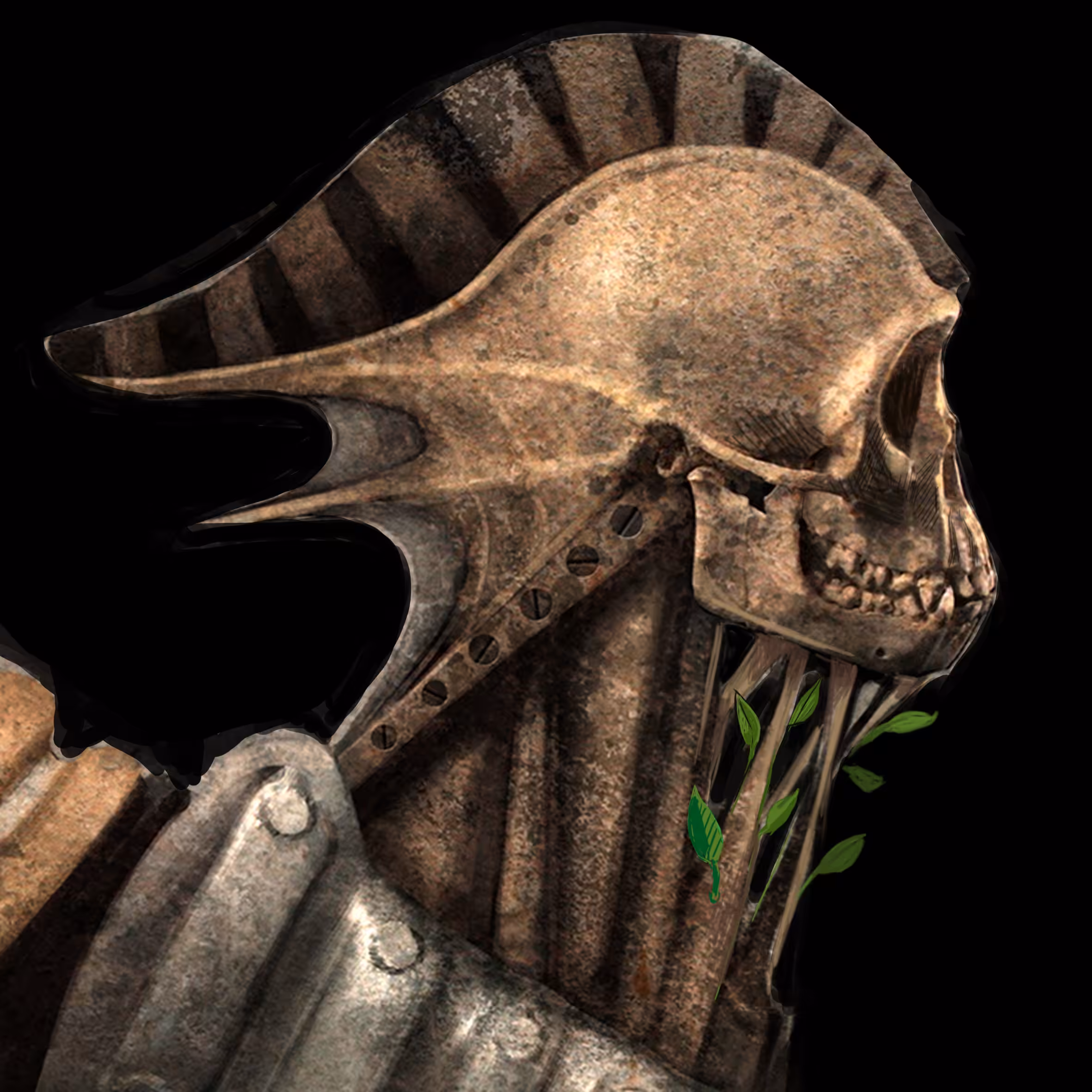 Skeleton@Dark Crypto