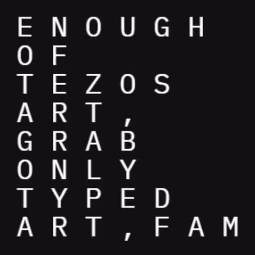 E N O U G H
O F
T E ...