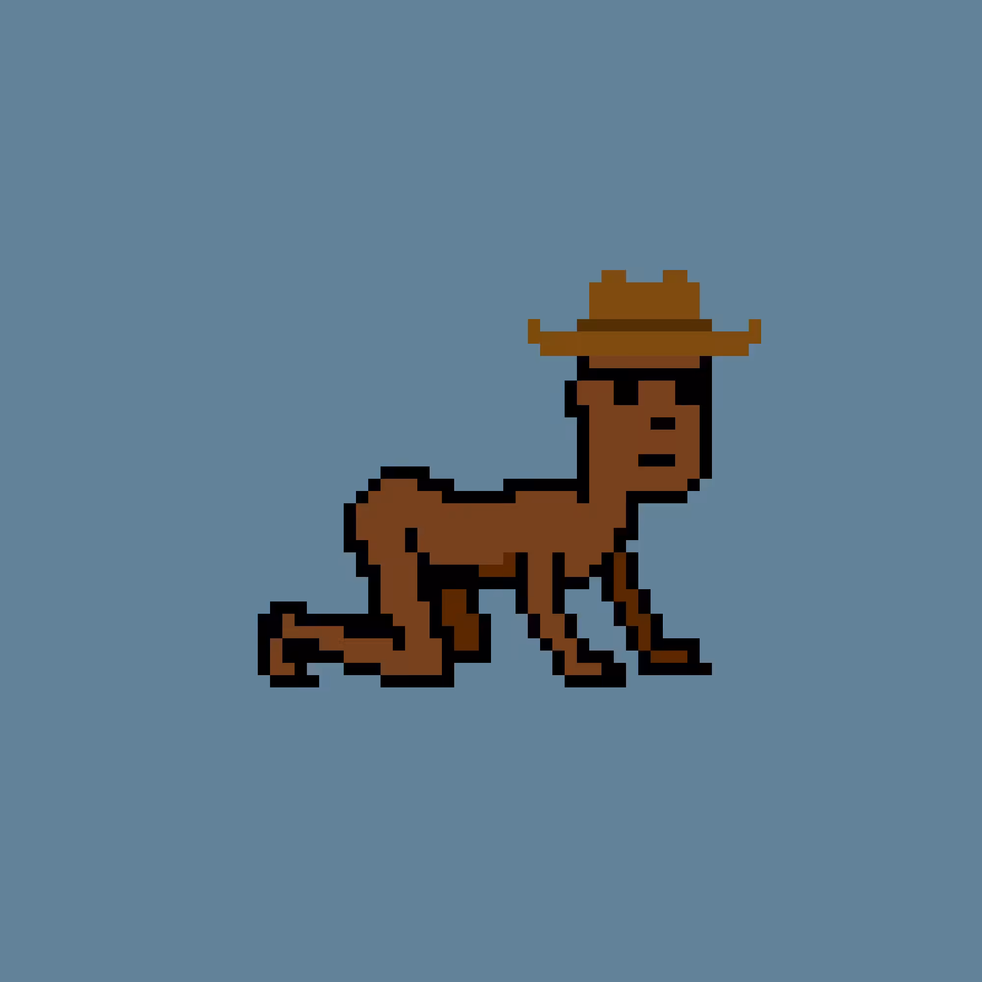 CrawlingPunks: CrawlingPunk #7400