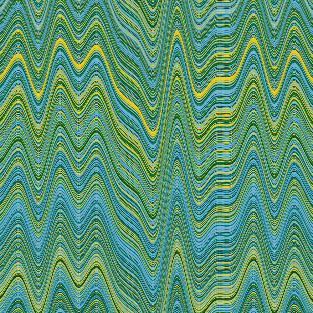 Rippling Waves #1