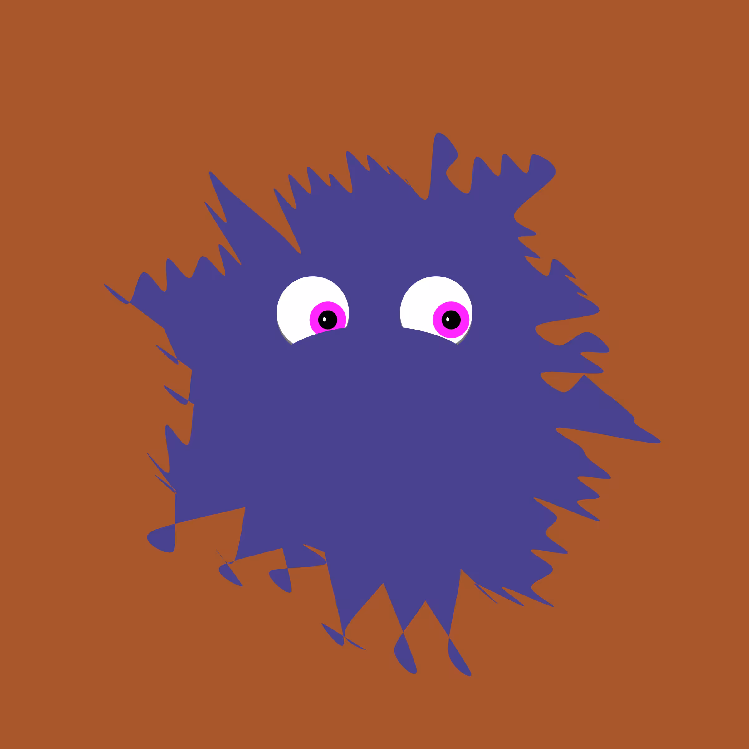 Happy Splotchy #109