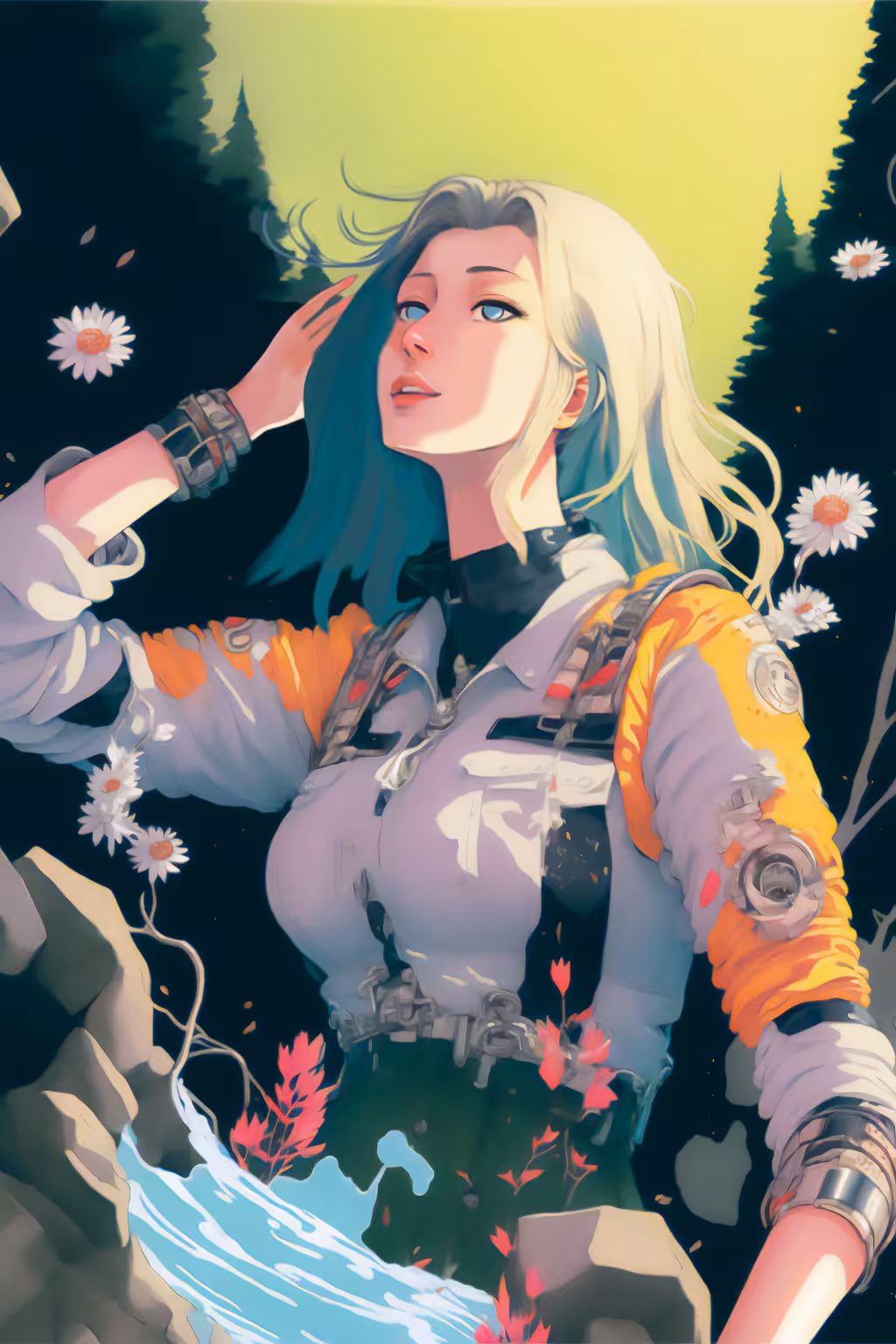 Rising