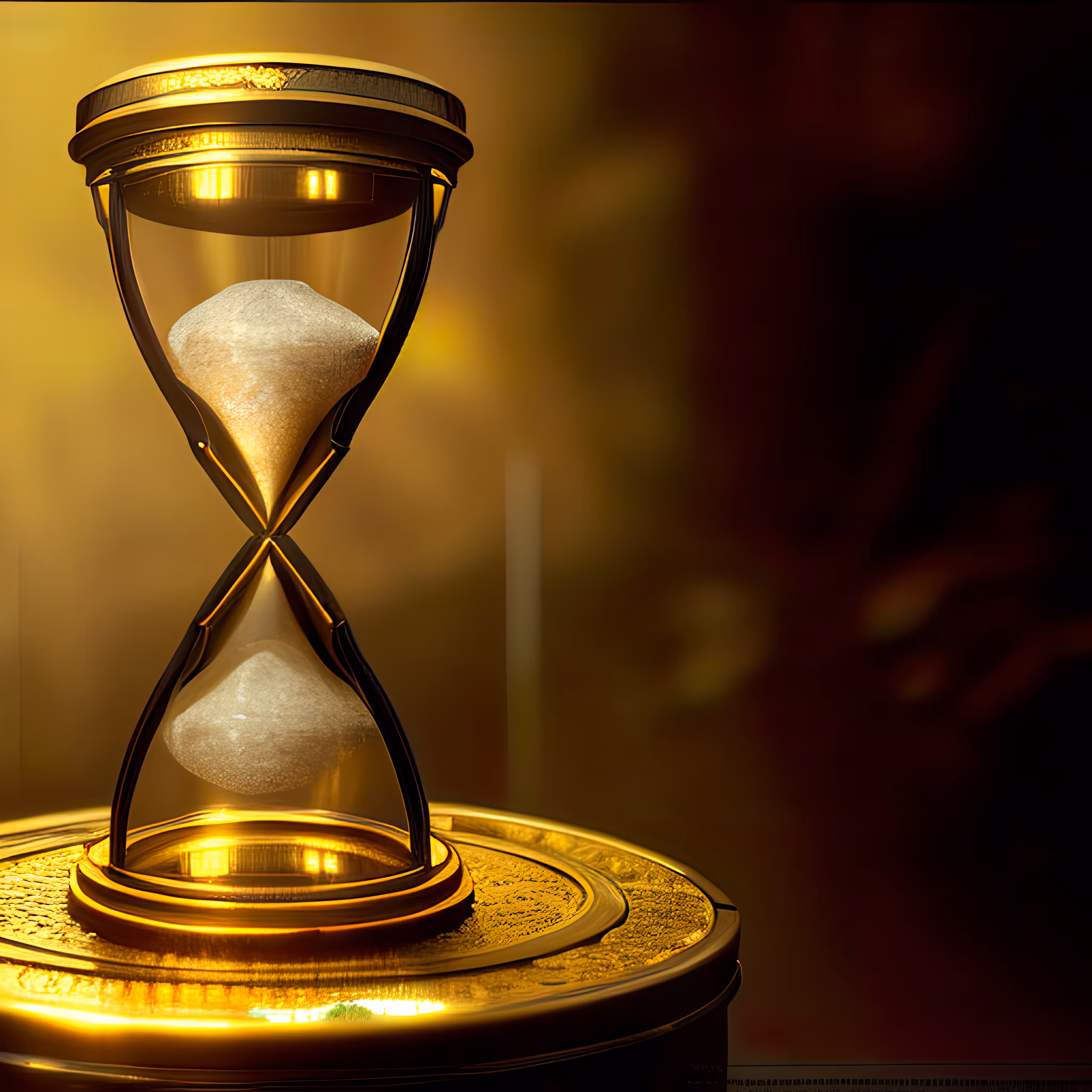 Infinity Glass, The Forge of Time