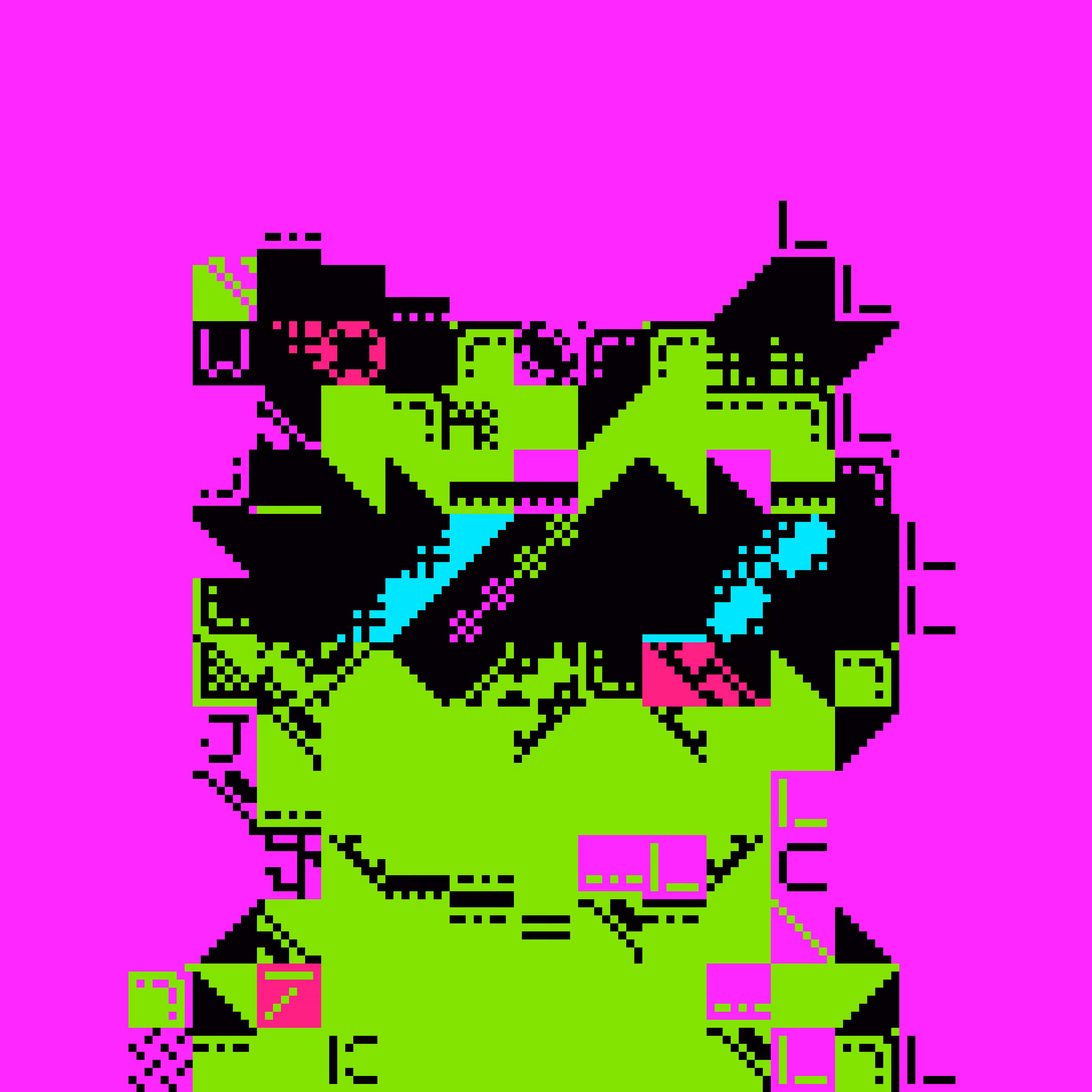 MIGGLES ON ASCII: HexedHunter