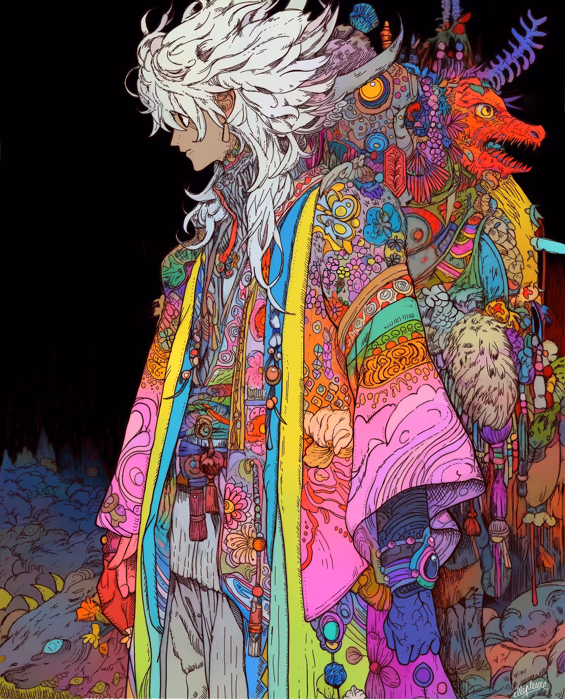 the strongest warrior is a demon lord