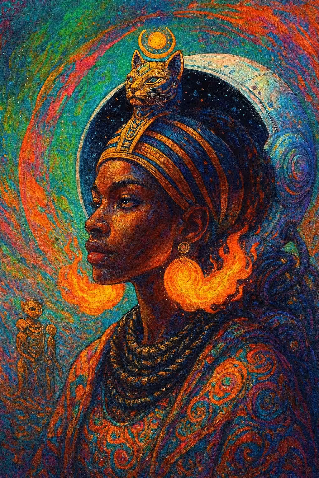 Guardian of the Cosmic Flame