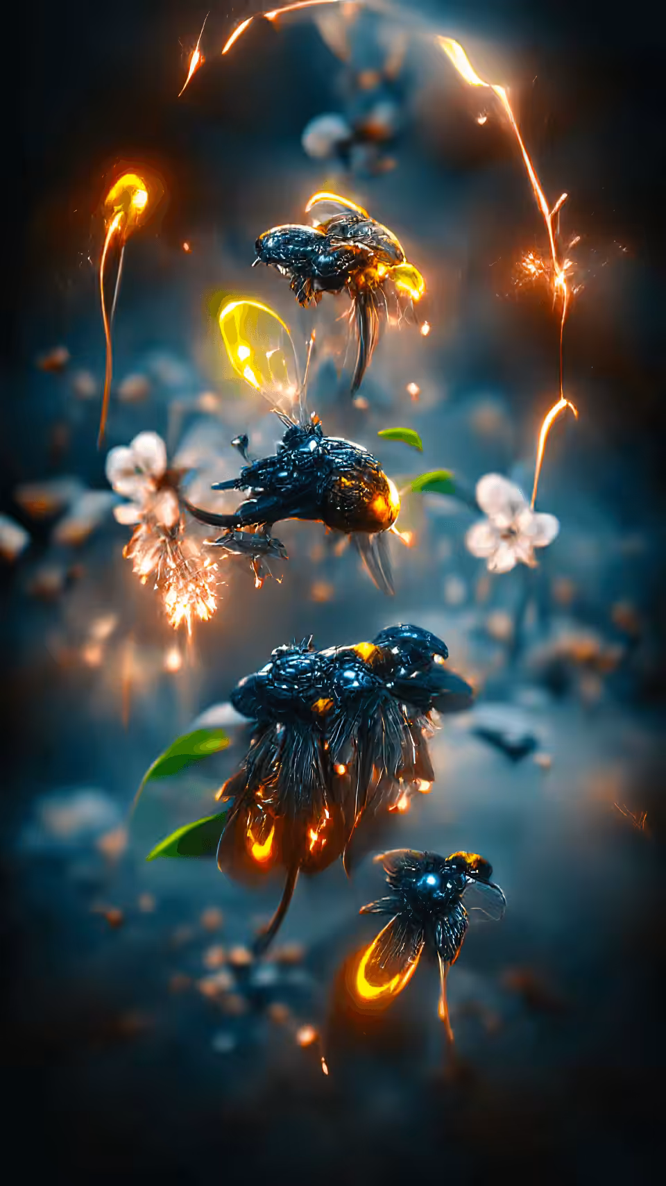 Imaginarium AI #042 - Callisto Spitfire Lily