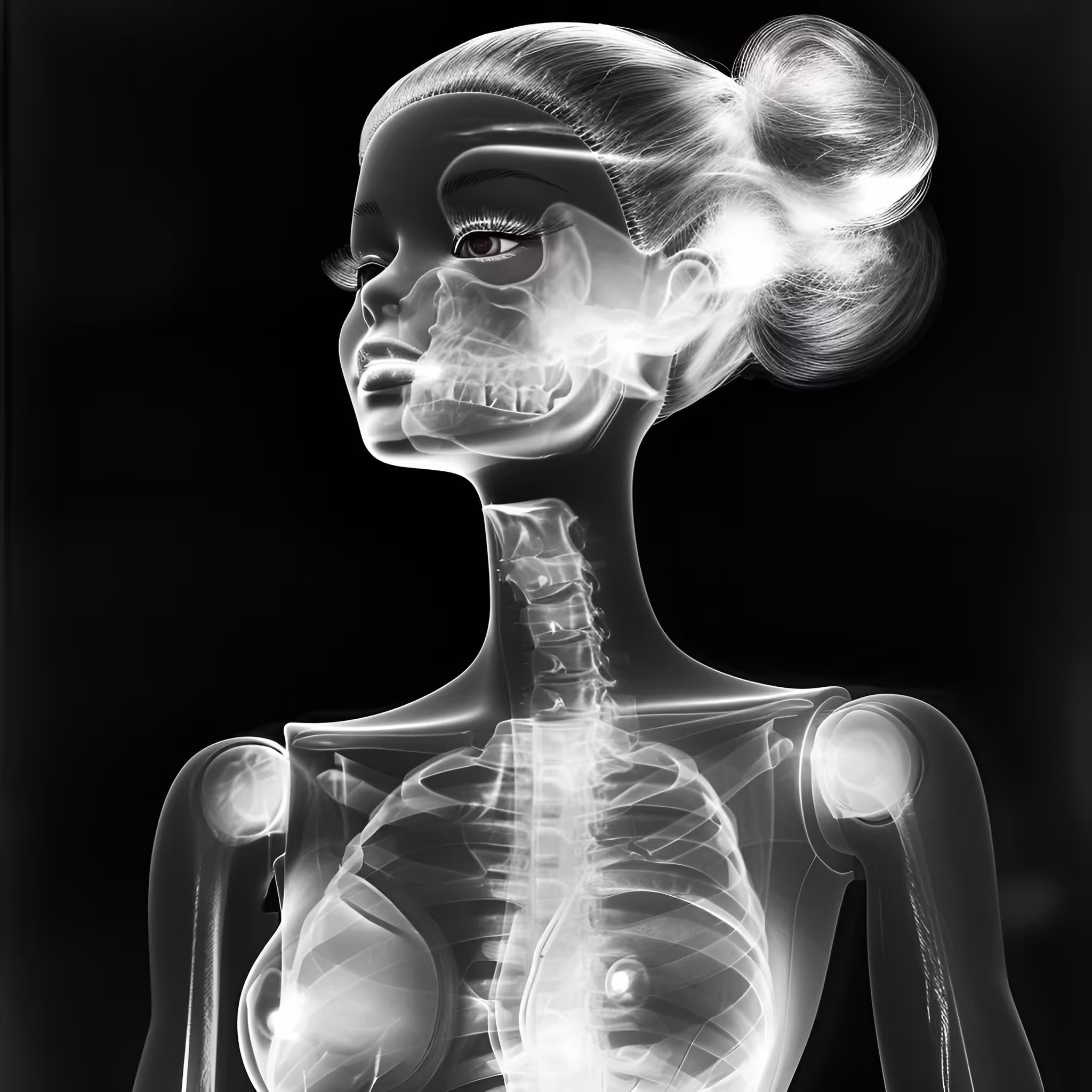 doll (x-ray) | 2