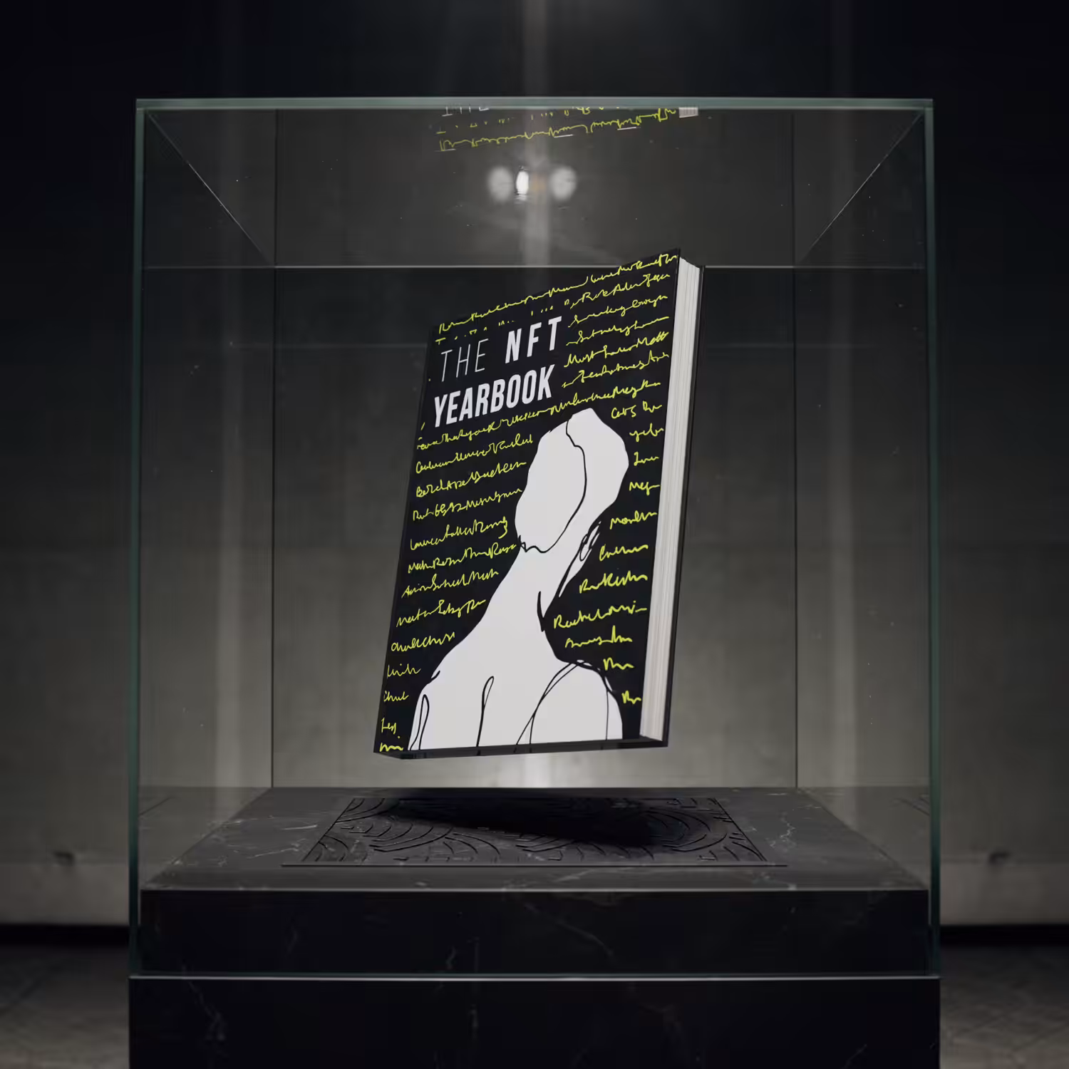 The NFT Yearbook 1/1 Cover Collection : The Journey