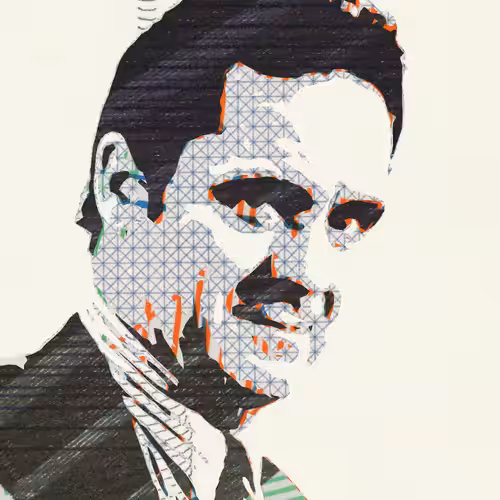 Generative Portrait of Robert Mallary #1636
