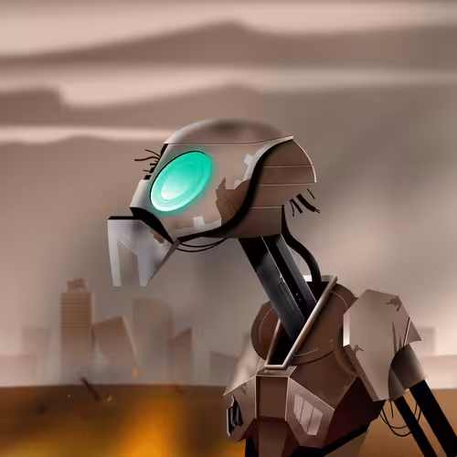 Savage Droids: COMMUNITY Communications Droid B-1597