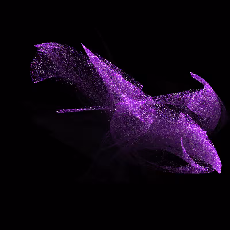 Fractal Amoeba #605