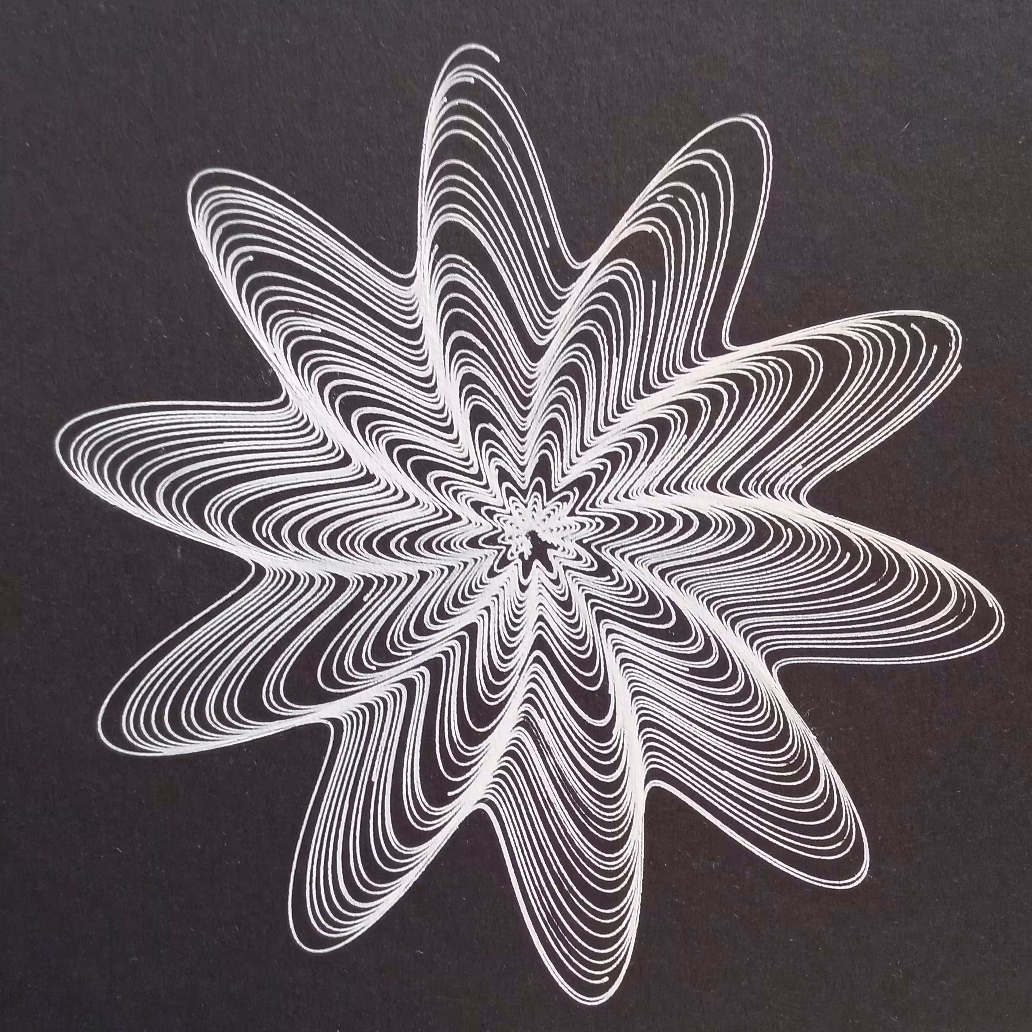 irregular decagon