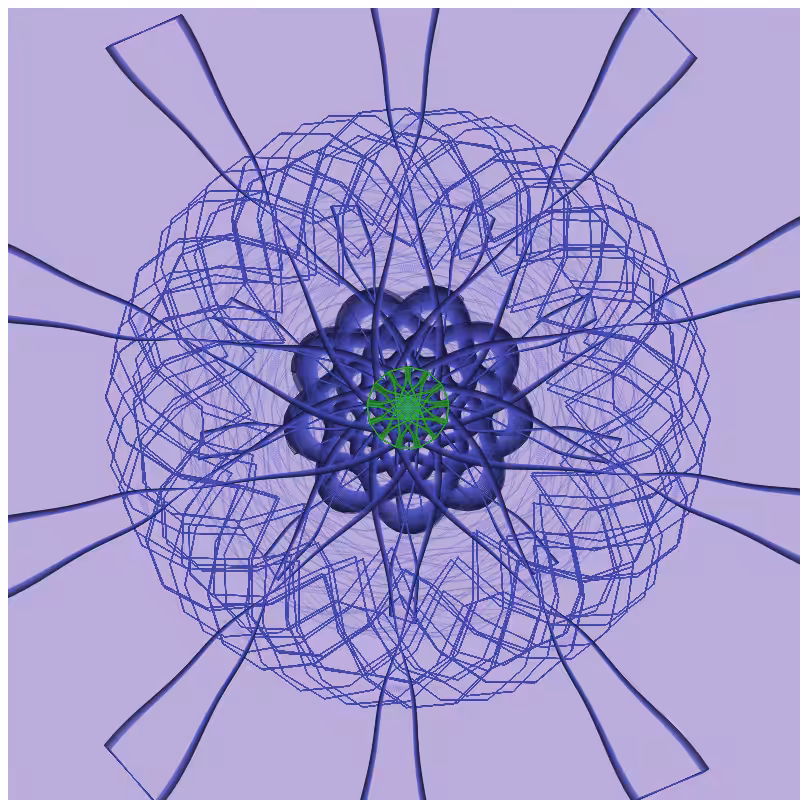 Mandala "Celestial Harmony" #1