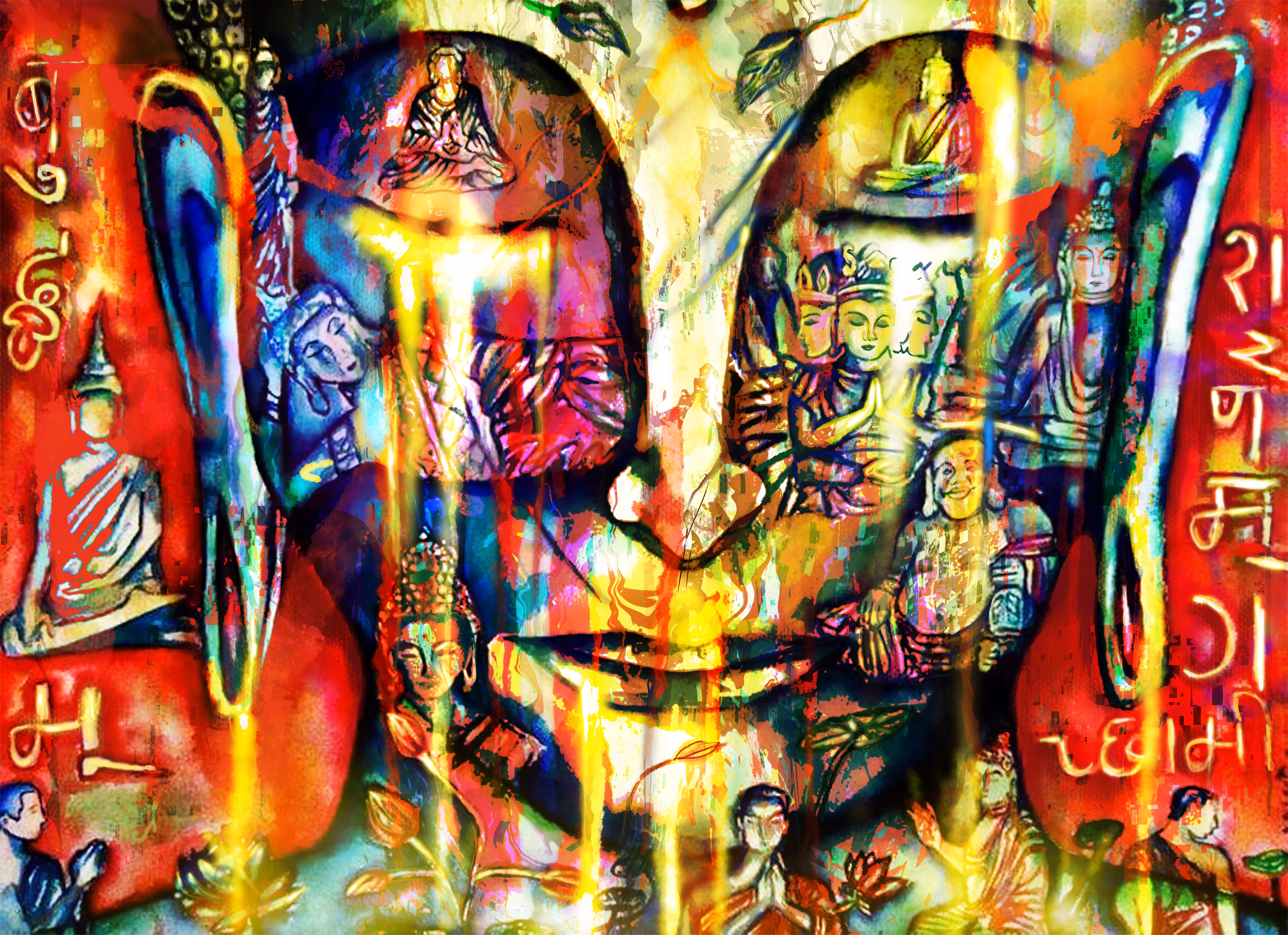 BUDDHA THE ENLIGHTENED ONE
