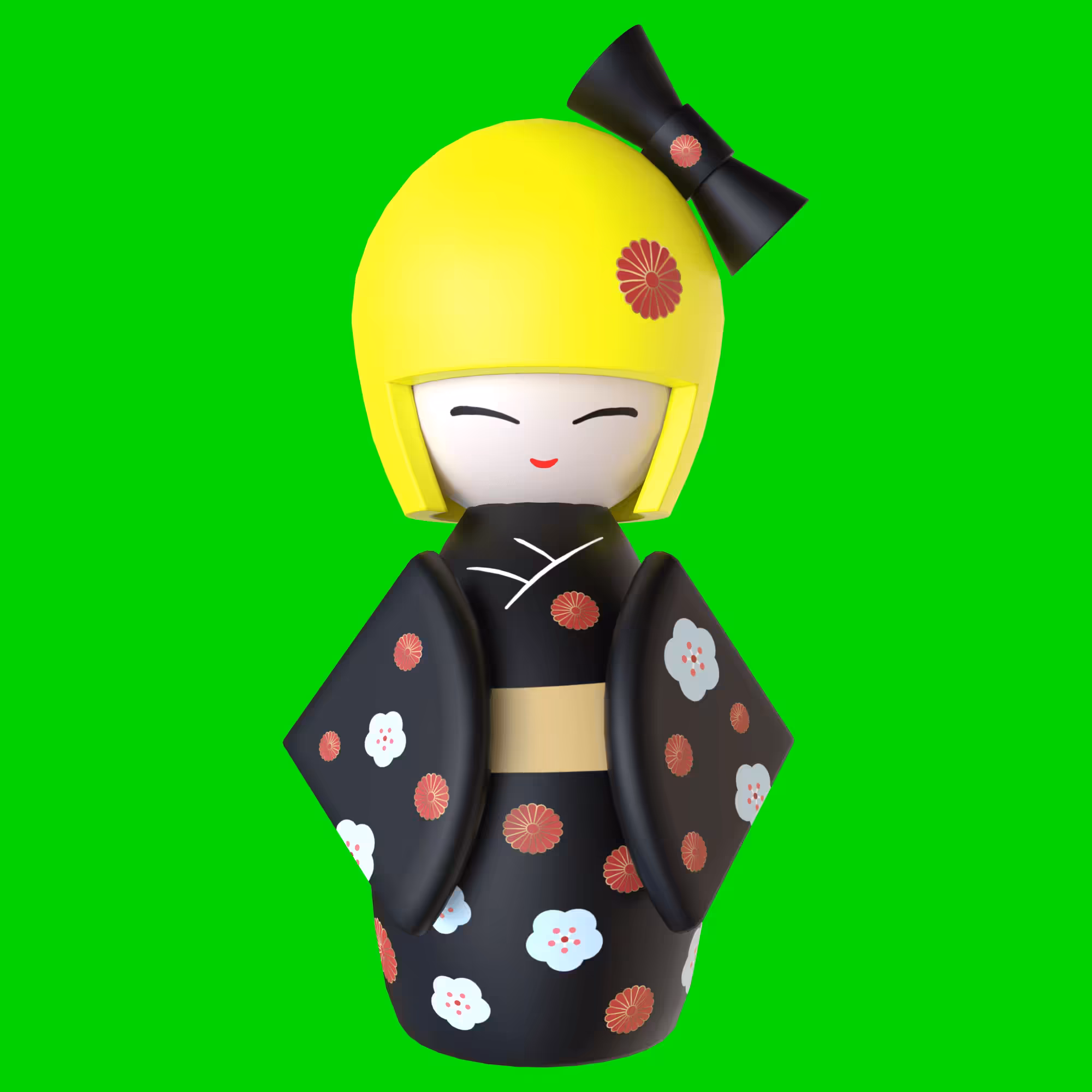 Kokeshi Mania #118
