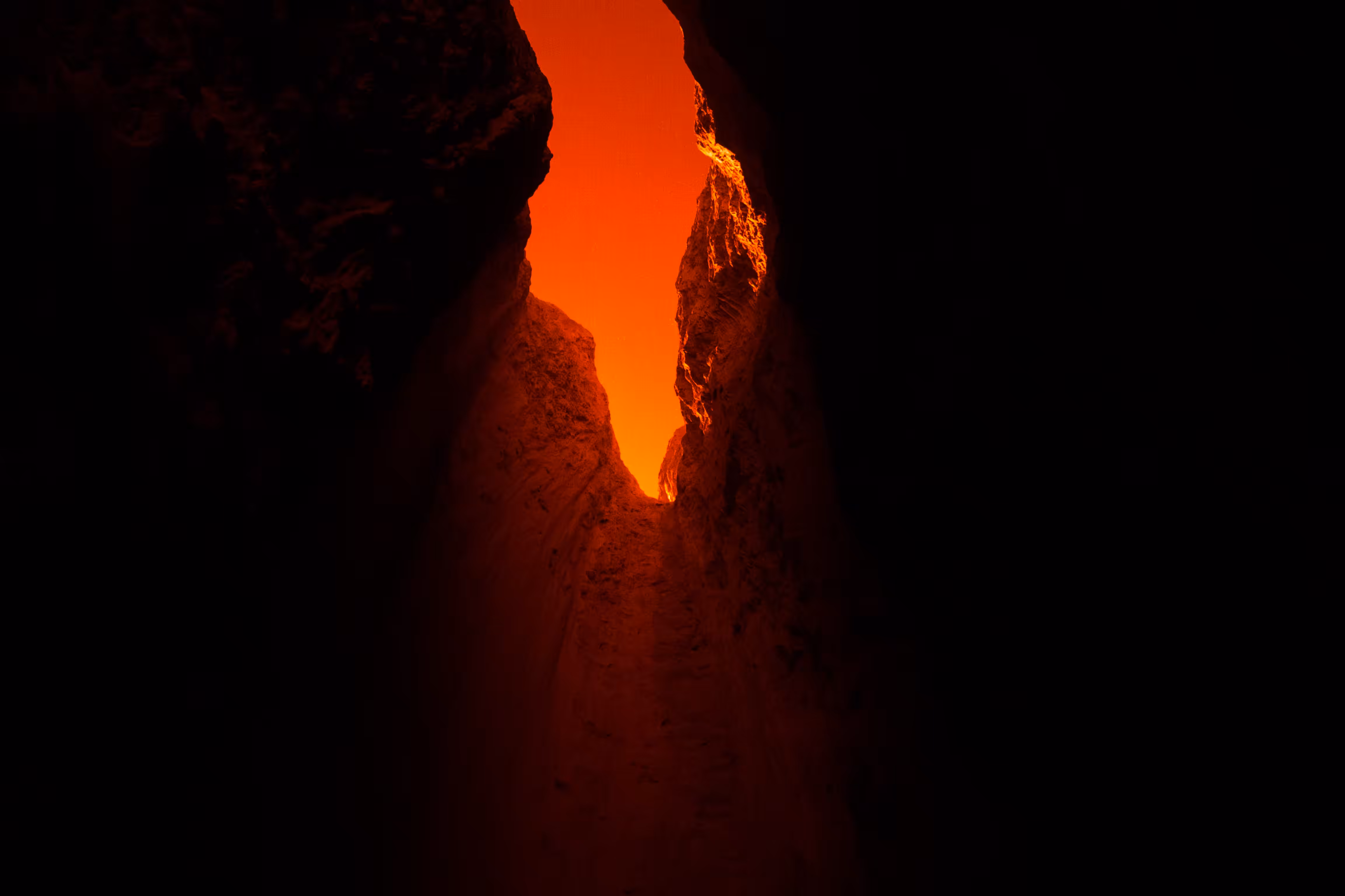 Into the darkness
