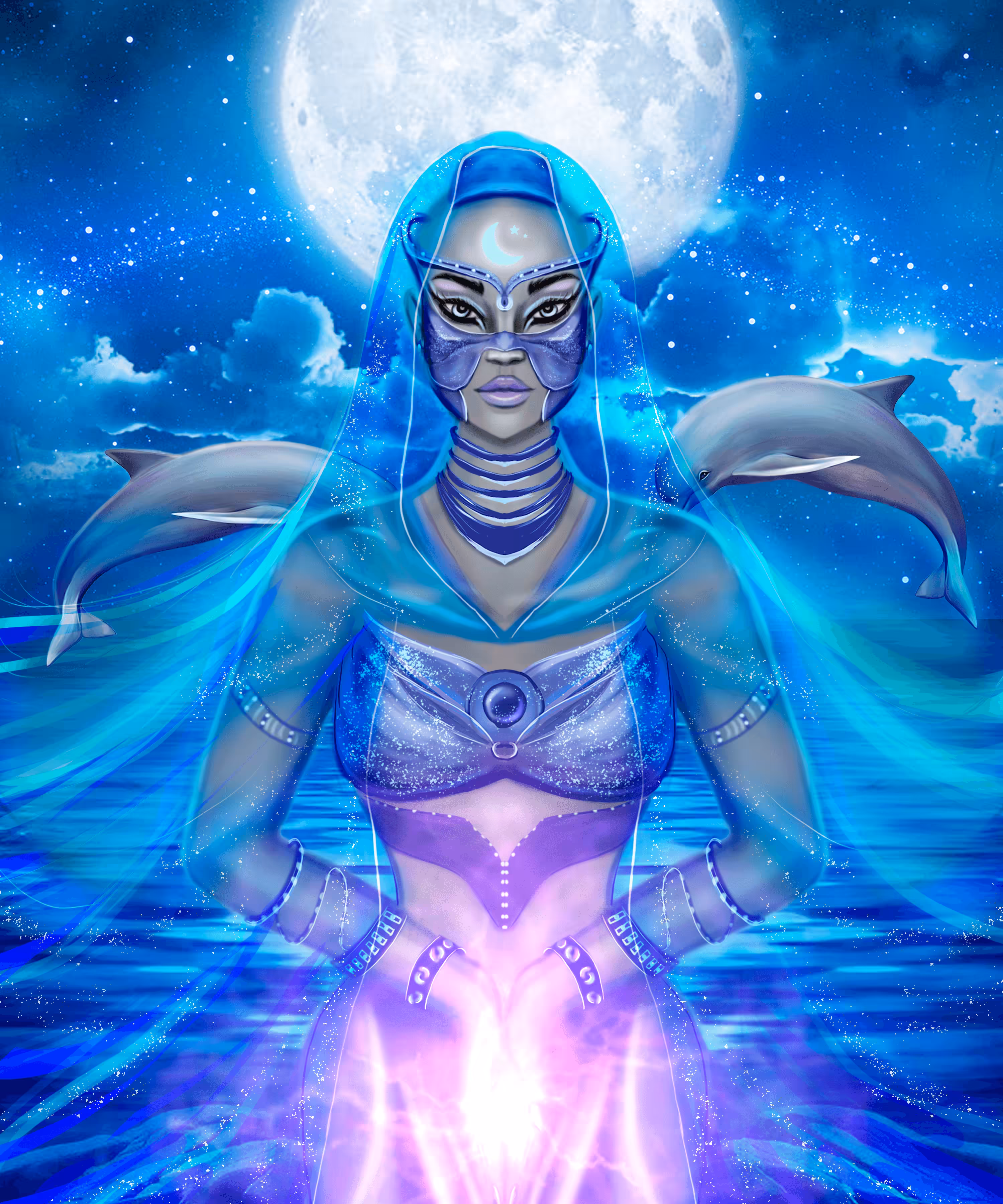 Moon Goddess