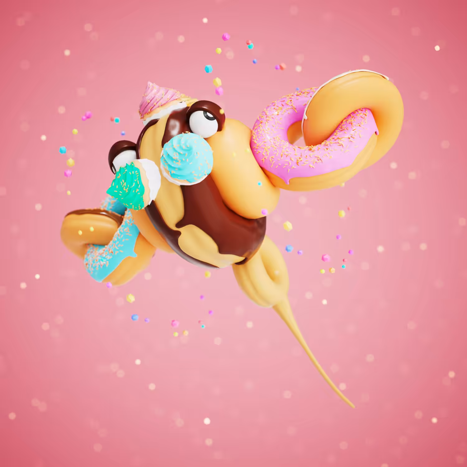 MANTA DONUT