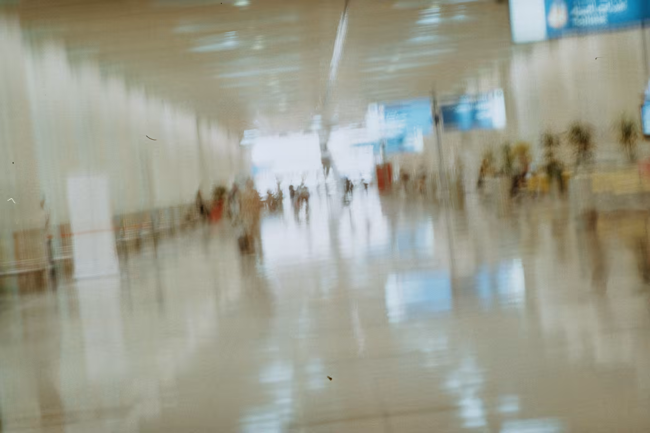 Dubai Airport 2010