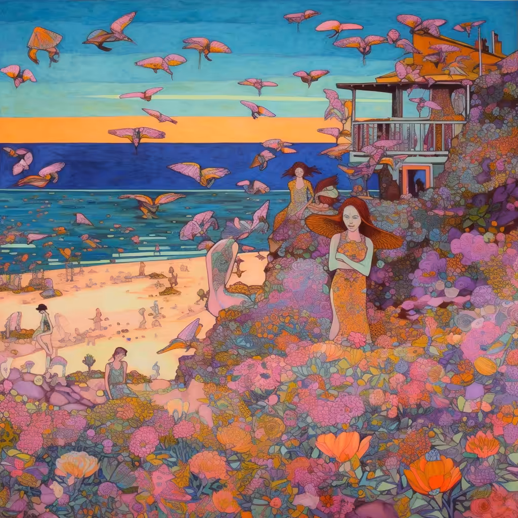 Gardens by the Sea #339