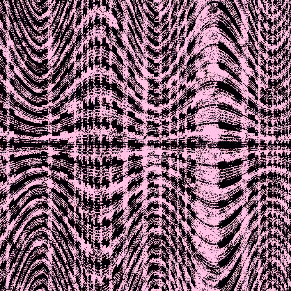 Distorted Fabric Structure #9