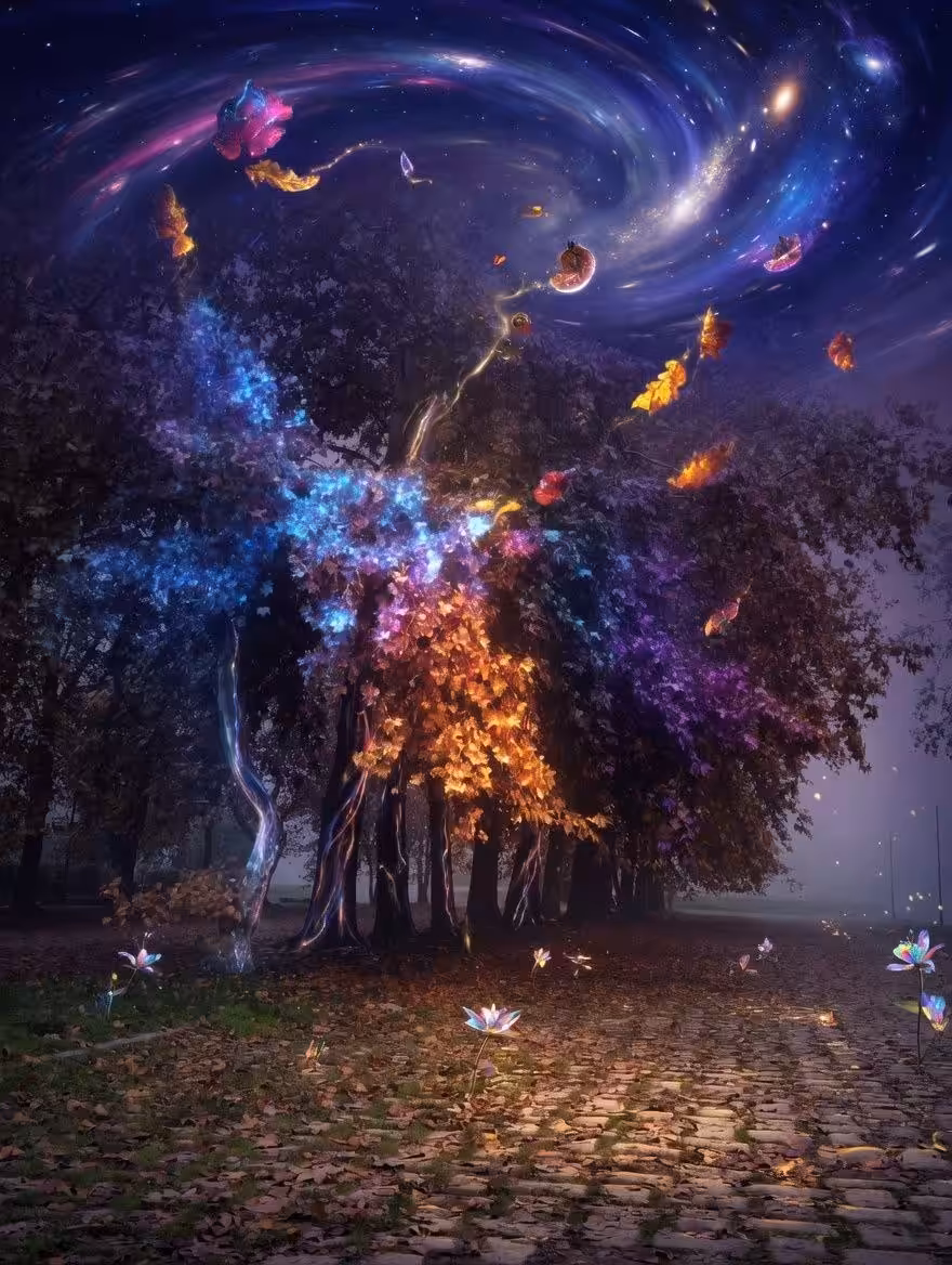 The Orchard Beyond Sleep
